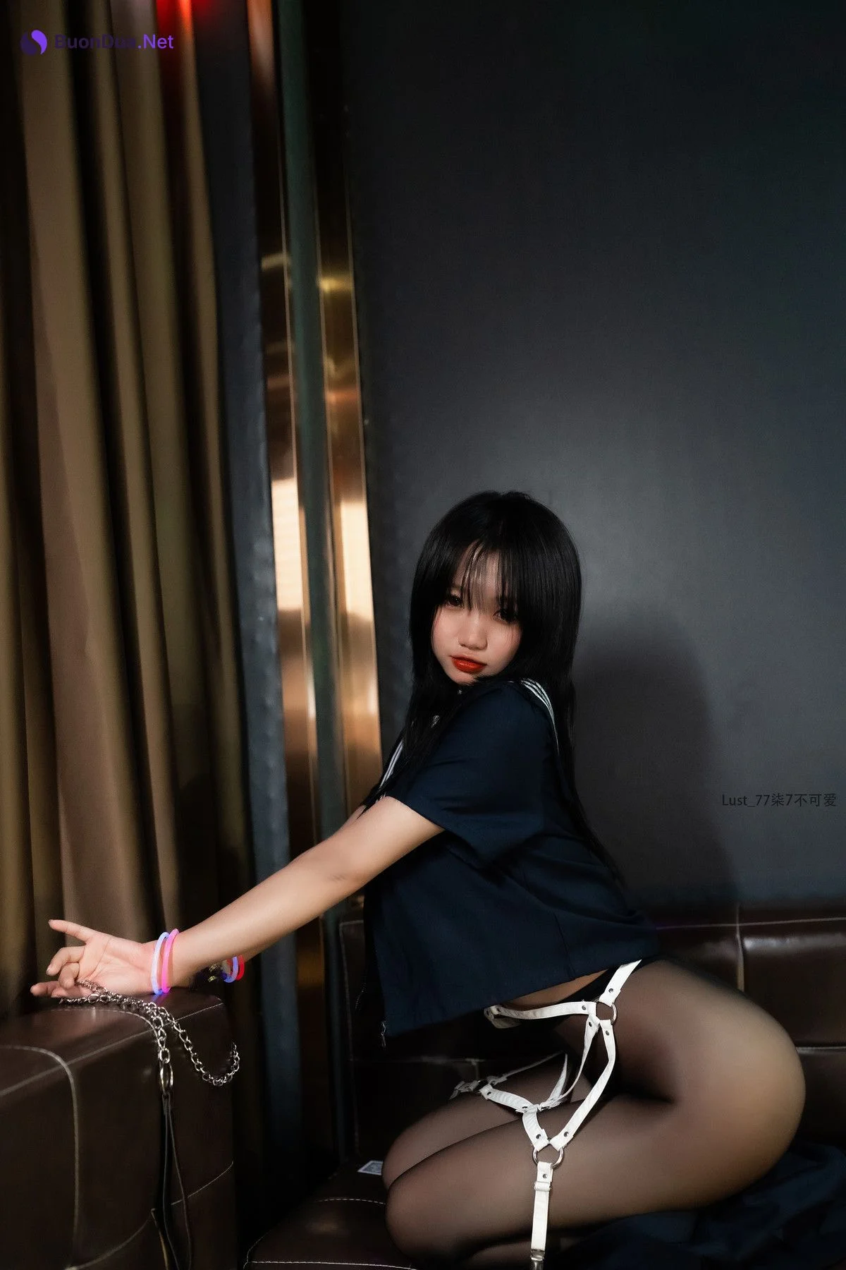 Cosplay 柒柒要乖哦 反差JK少女 Set.02 - Photo 15