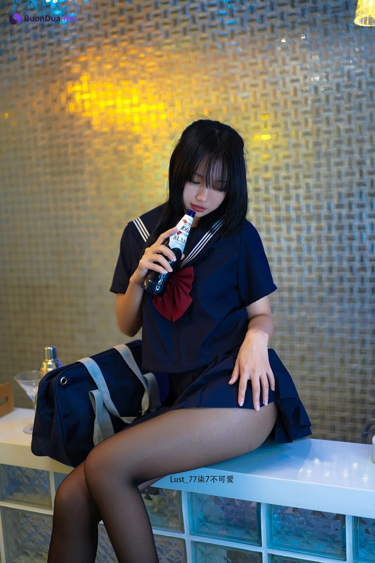 Cosplay 柒柒要乖哦 反差JK少女 Set.02 - Photo 4