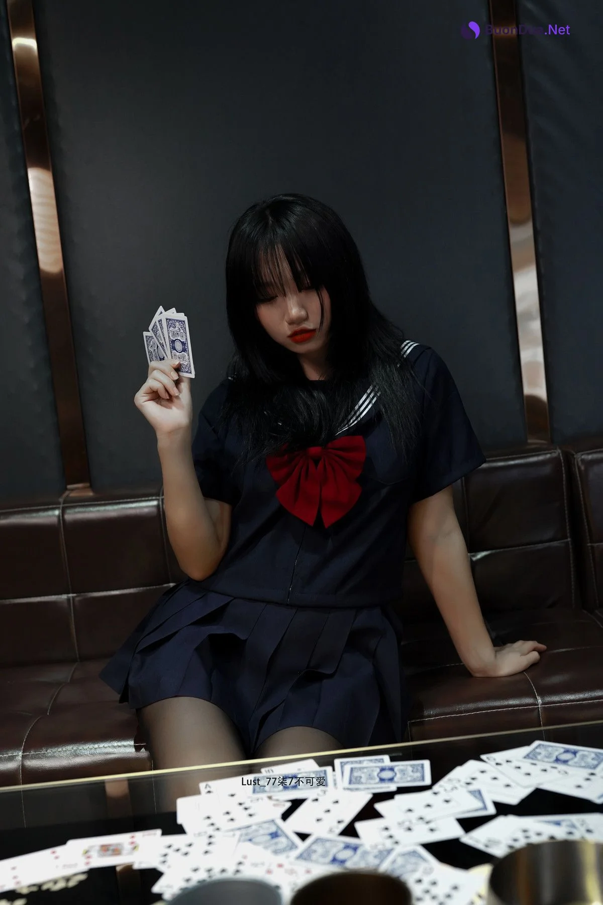 Cosplay 柒柒要乖哦 反差JK少女 Set.03 - Photo 15