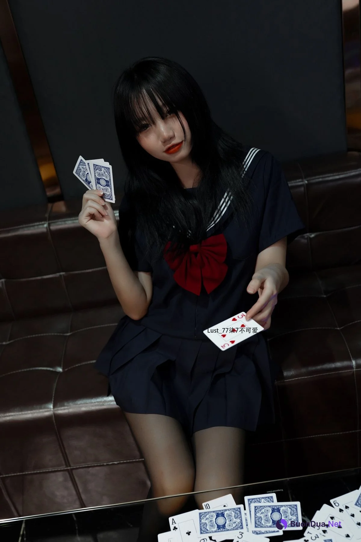 Cosplay 柒柒要乖哦 反差JK少女 Set.03 - Photo 16