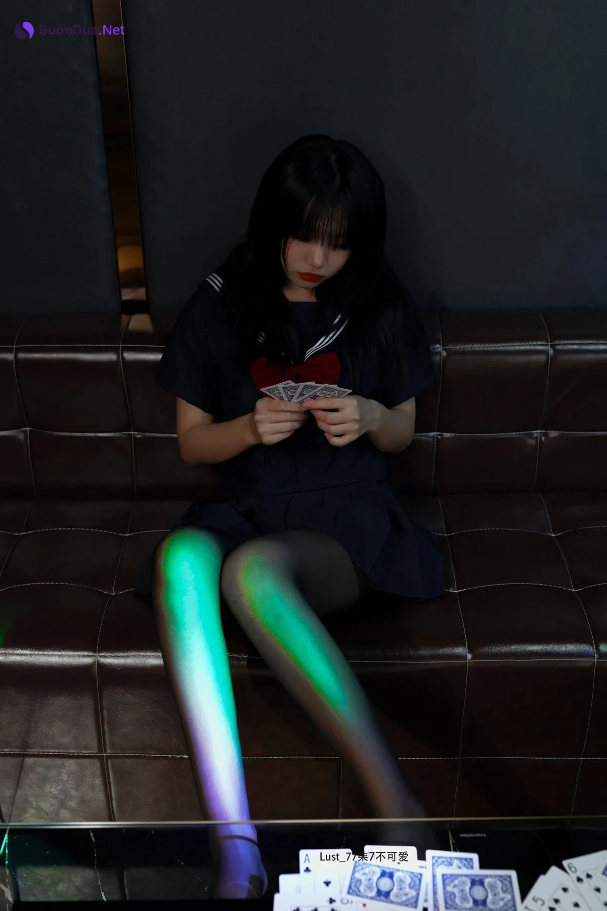 Cosplay 柒柒要乖哦 反差JK少女 Set.03 - Photo 17