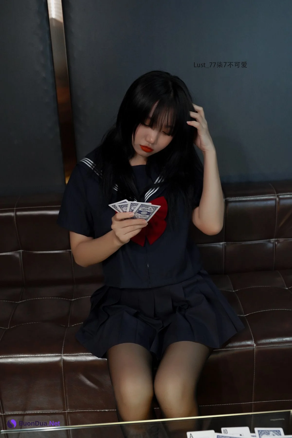 Cosplay 柒柒要乖哦 反差JK少女 Set.03 - Photo 18