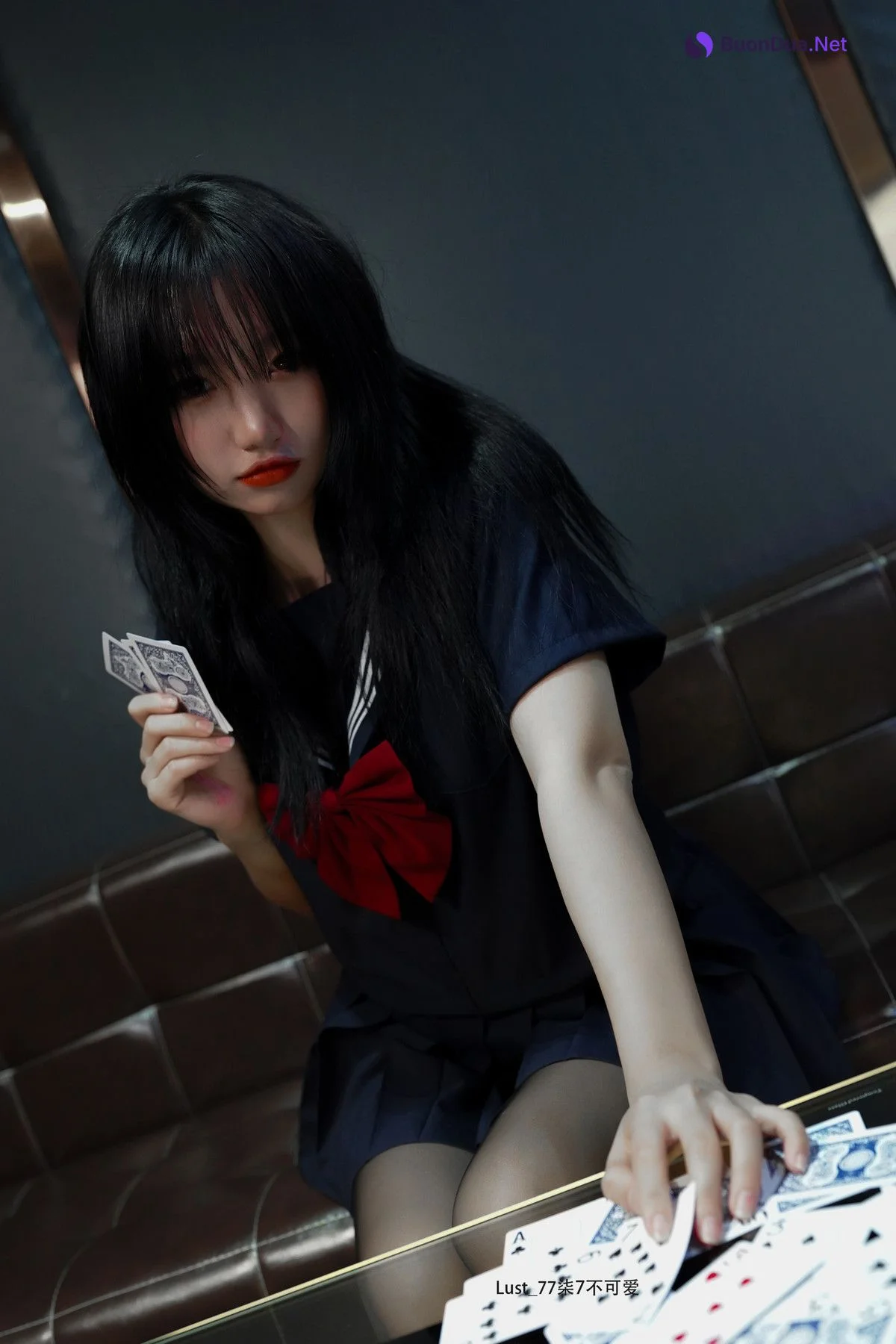 Cosplay 柒柒要乖哦 反差JK少女 Set.03 - Photo 19
