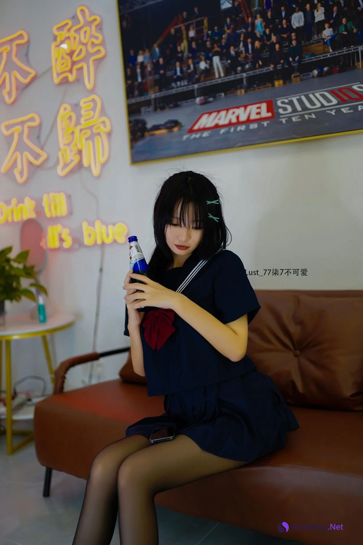 Cosplay 柒柒要乖哦 反差JK少女 Set.03 - Photo 2