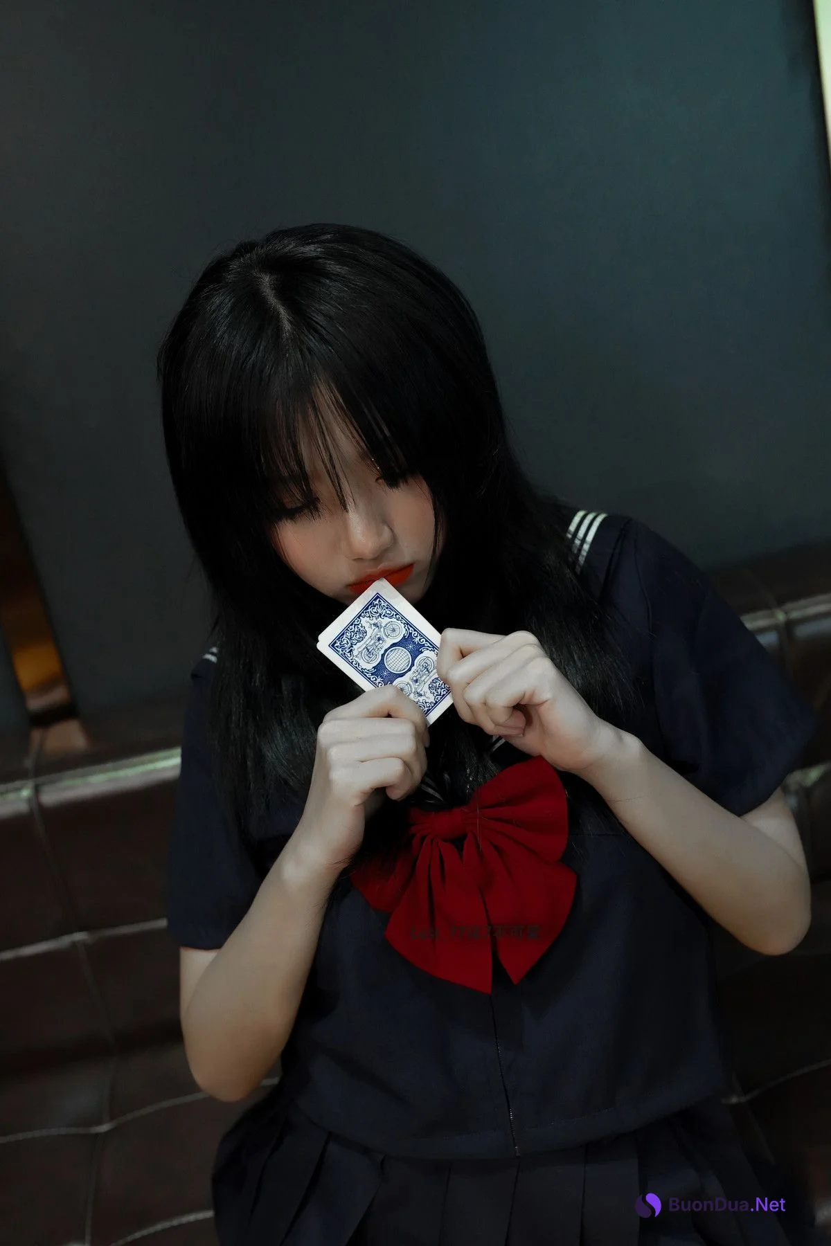 Cosplay 柒柒要乖哦 反差JK少女 Set.03 - Photo 20