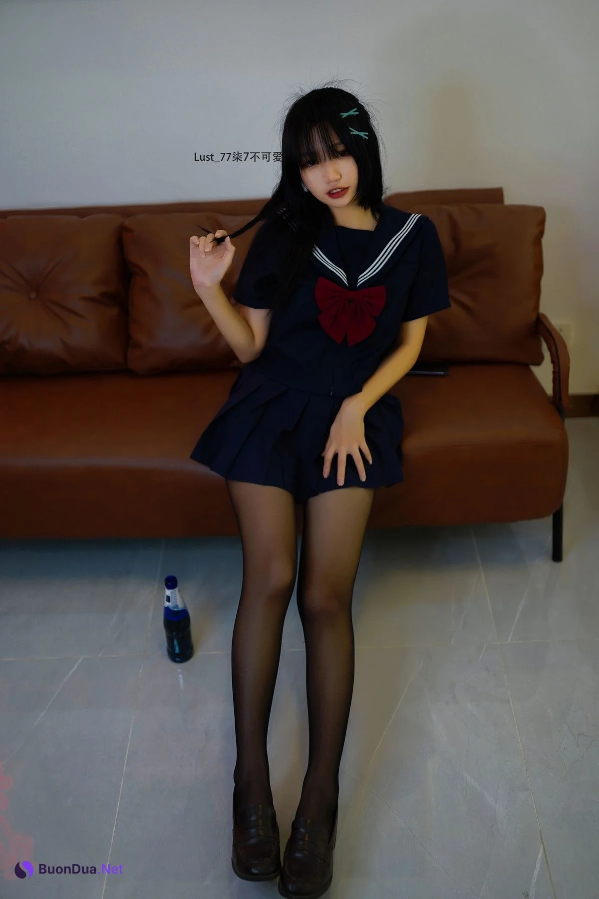 Cosplay 柒柒要乖哦 反差JK少女 Set.03 - Photo 4