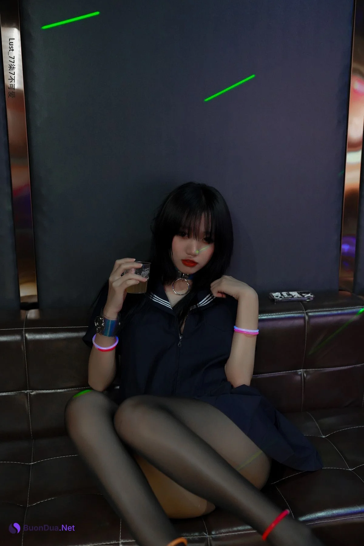 Cosplay 柒柒要乖哦 反差JK少女 Set.03 - Photo 8