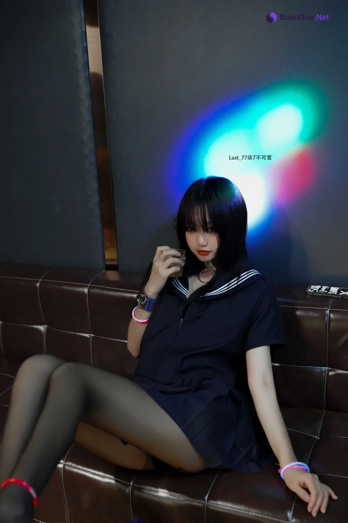 Cosplay 柒柒要乖哦 反差JK少女 Set.03 - Photo 9
