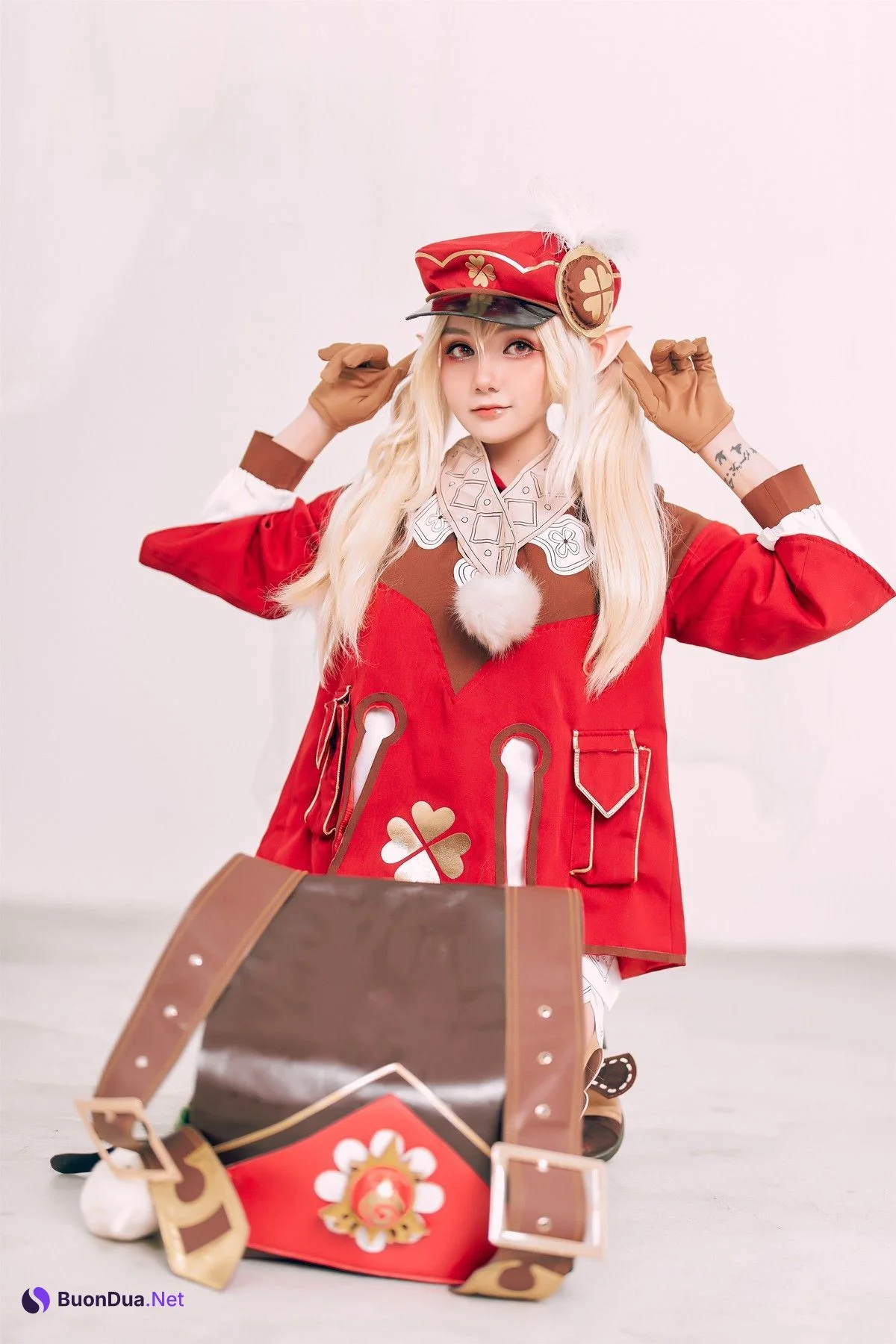 Cosplay JOYCE – Klee Genshin Impact - Photo 2