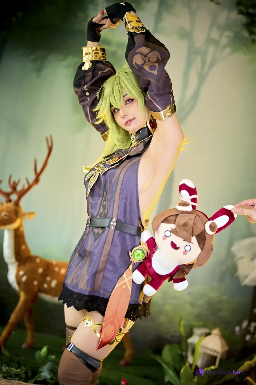 Cosplay Joyce Lin – 原神 柯莱 - Photo 10