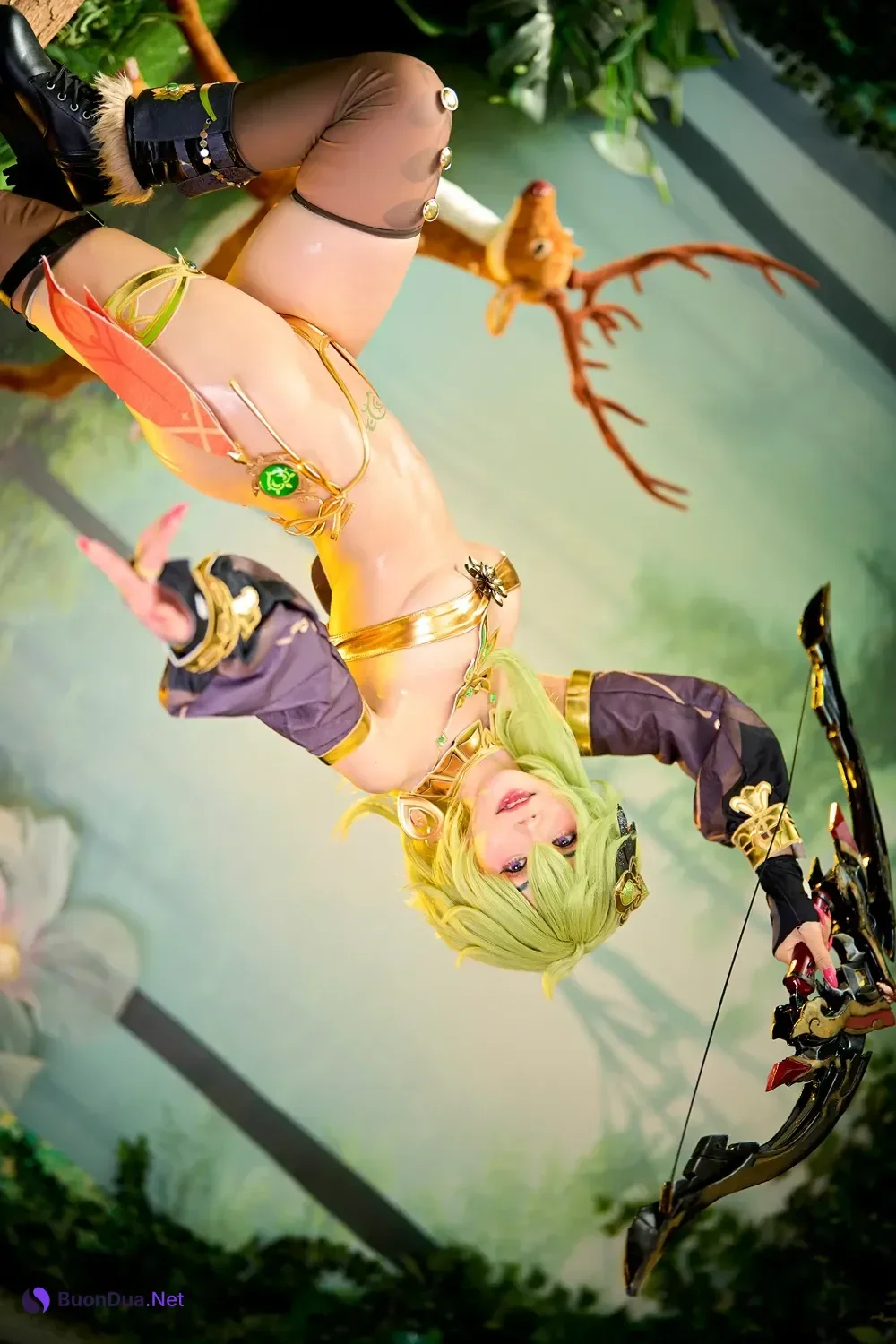 Cosplay Joyce Lin – 原神 柯莱 - Photo 14