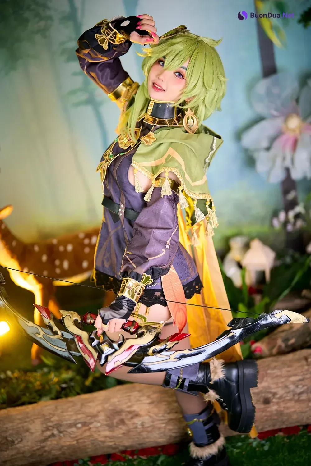 Cosplay Joyce Lin – 原神 柯莱 - Photo 2