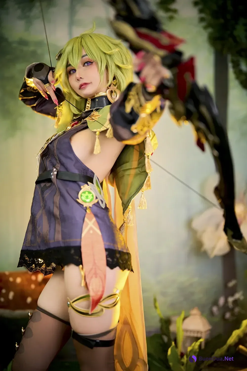 Cosplay Joyce Lin – 原神 柯莱 - Photo 3