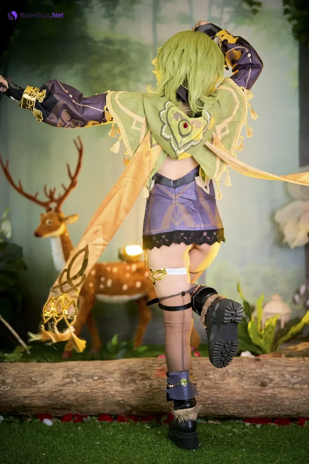 Cosplay Joyce Lin – 原神 柯莱 - Photo 4