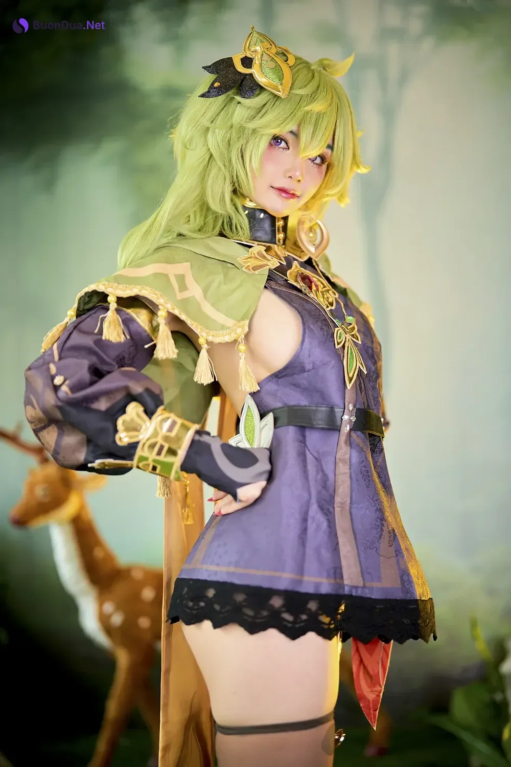 Cosplay Joyce Lin – 原神 柯莱 - Photo 5