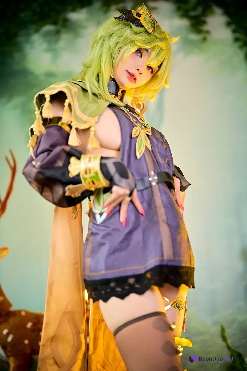 Cosplay Joyce Lin – 原神 柯莱 - Photo 6