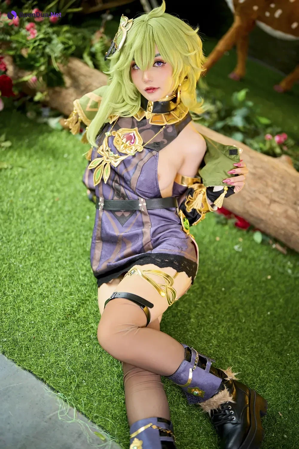 Cosplay Joyce Lin – 原神 柯莱 - Photo 7
