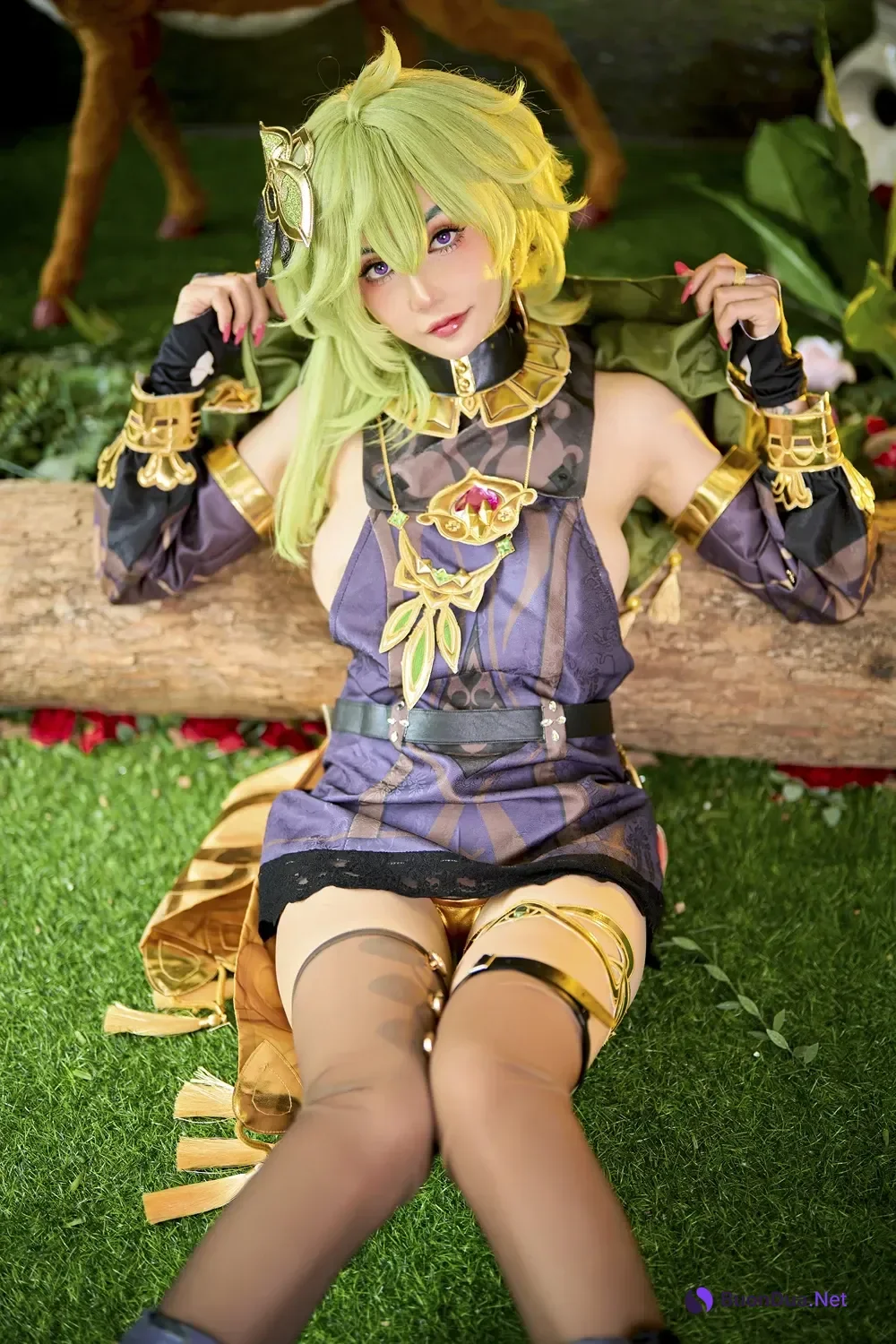 Cosplay Joyce Lin – 原神 柯莱 - Photo 8
