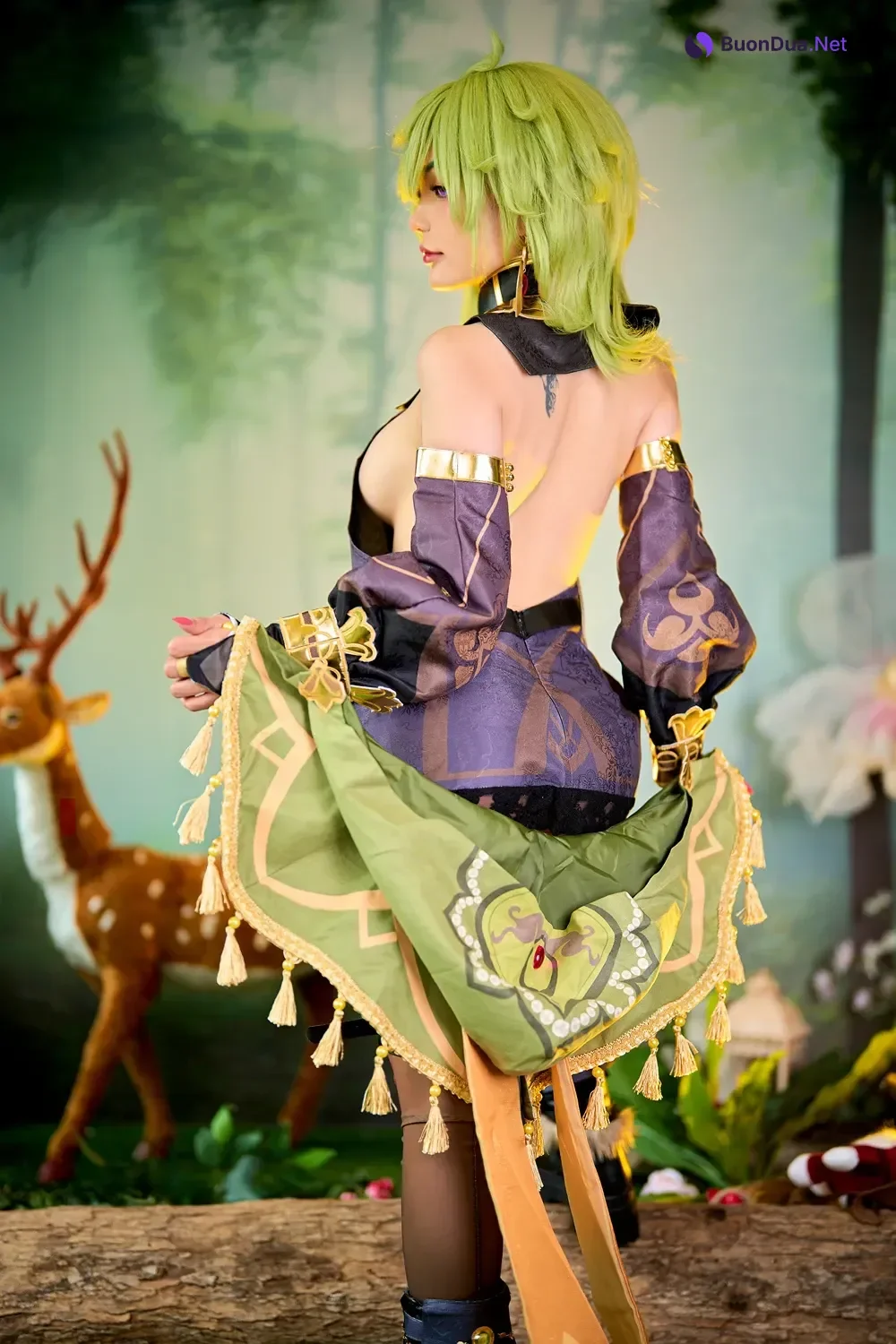 Cosplay Joyce Lin – 原神 柯莱 - Photo 9