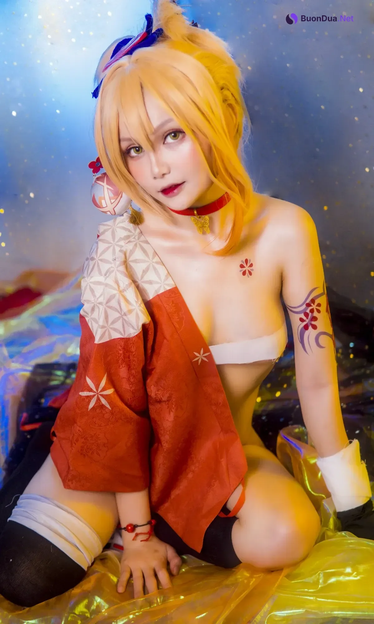 Cosplay Joyce Lin – Yoimiya - Photo 10