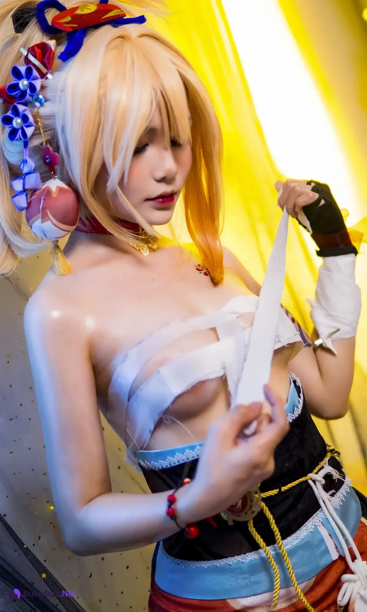 Cosplay Joyce Lin – Yoimiya - Photo 12
