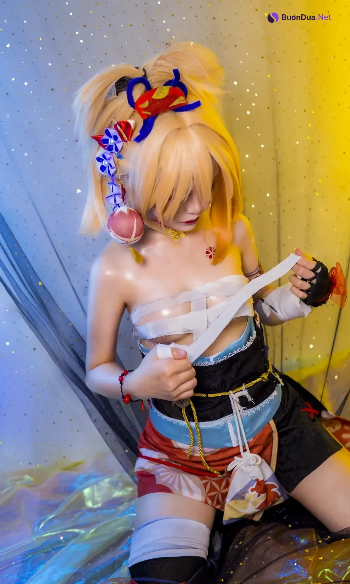Cosplay Joyce Lin – Yoimiya - Photo 13