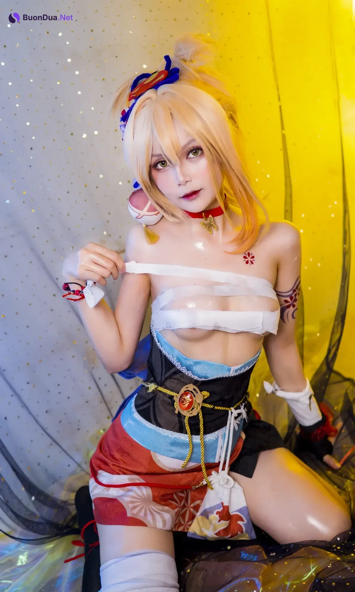 Cosplay Joyce Lin – Yoimiya - Photo 15