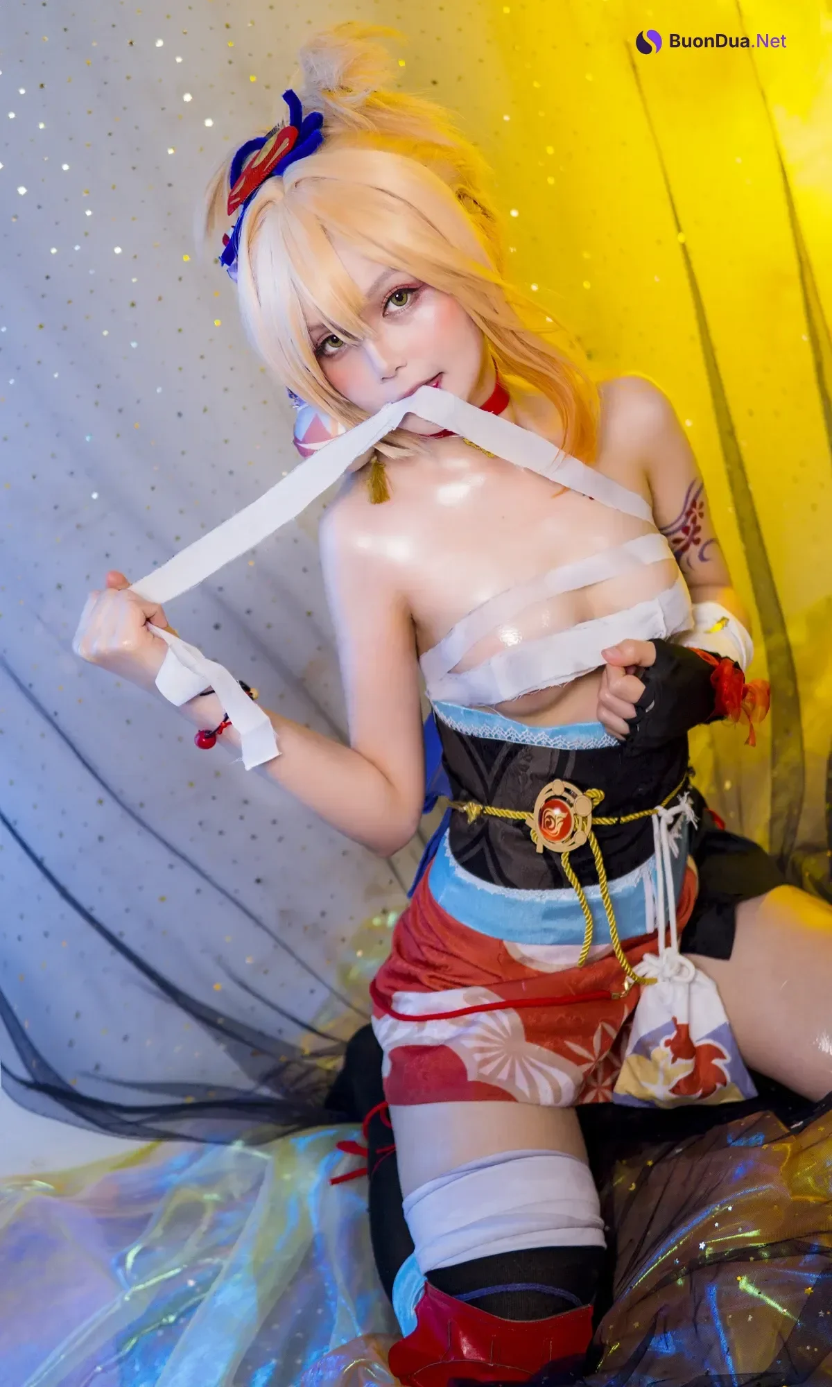 Cosplay Joyce Lin – Yoimiya - Photo 16