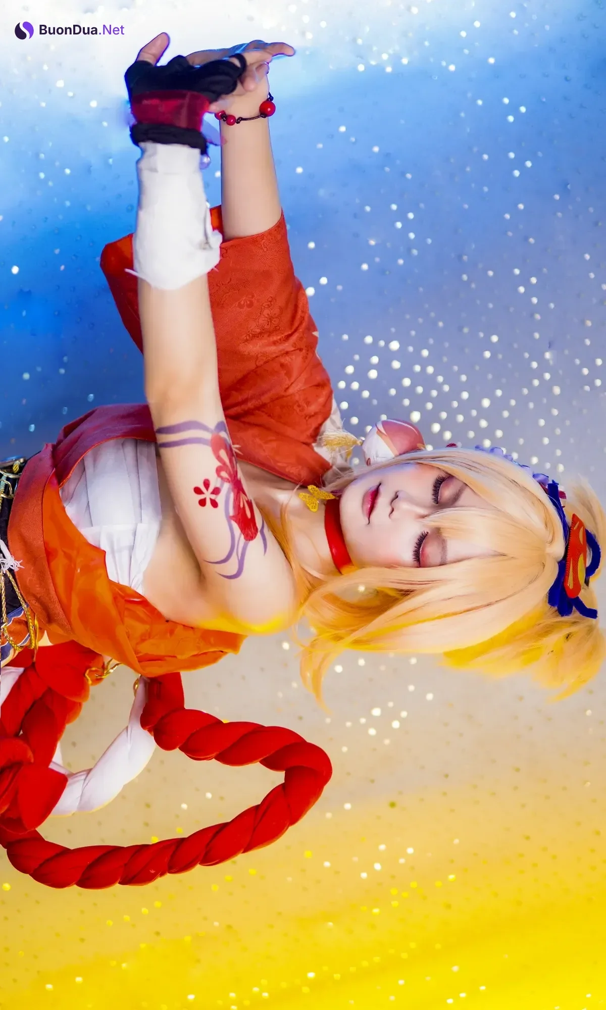 Cosplay Joyce Lin – Yoimiya - Photo 2
