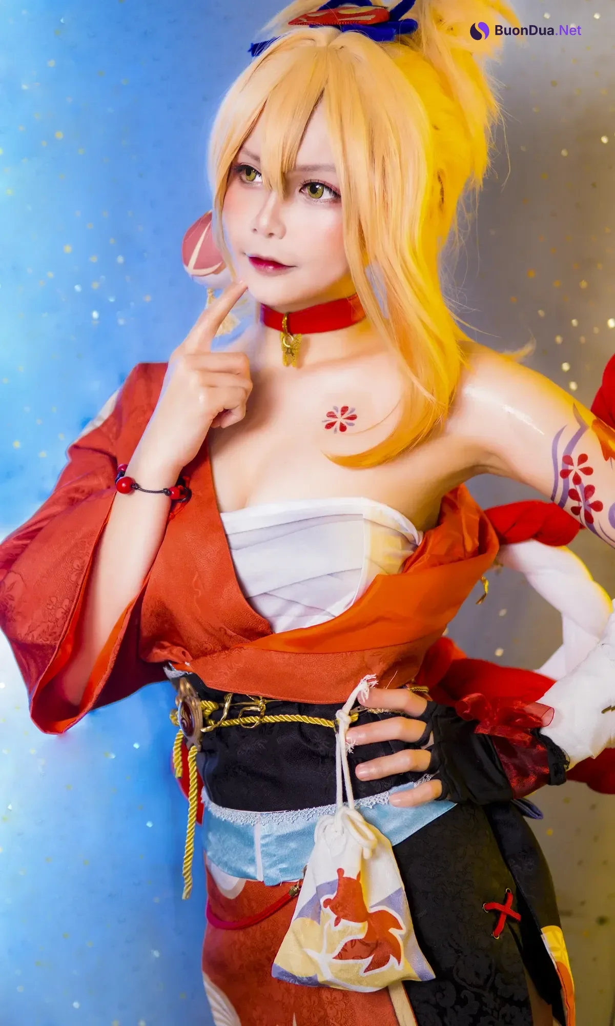 Cosplay Joyce Lin – Yoimiya - Photo 3