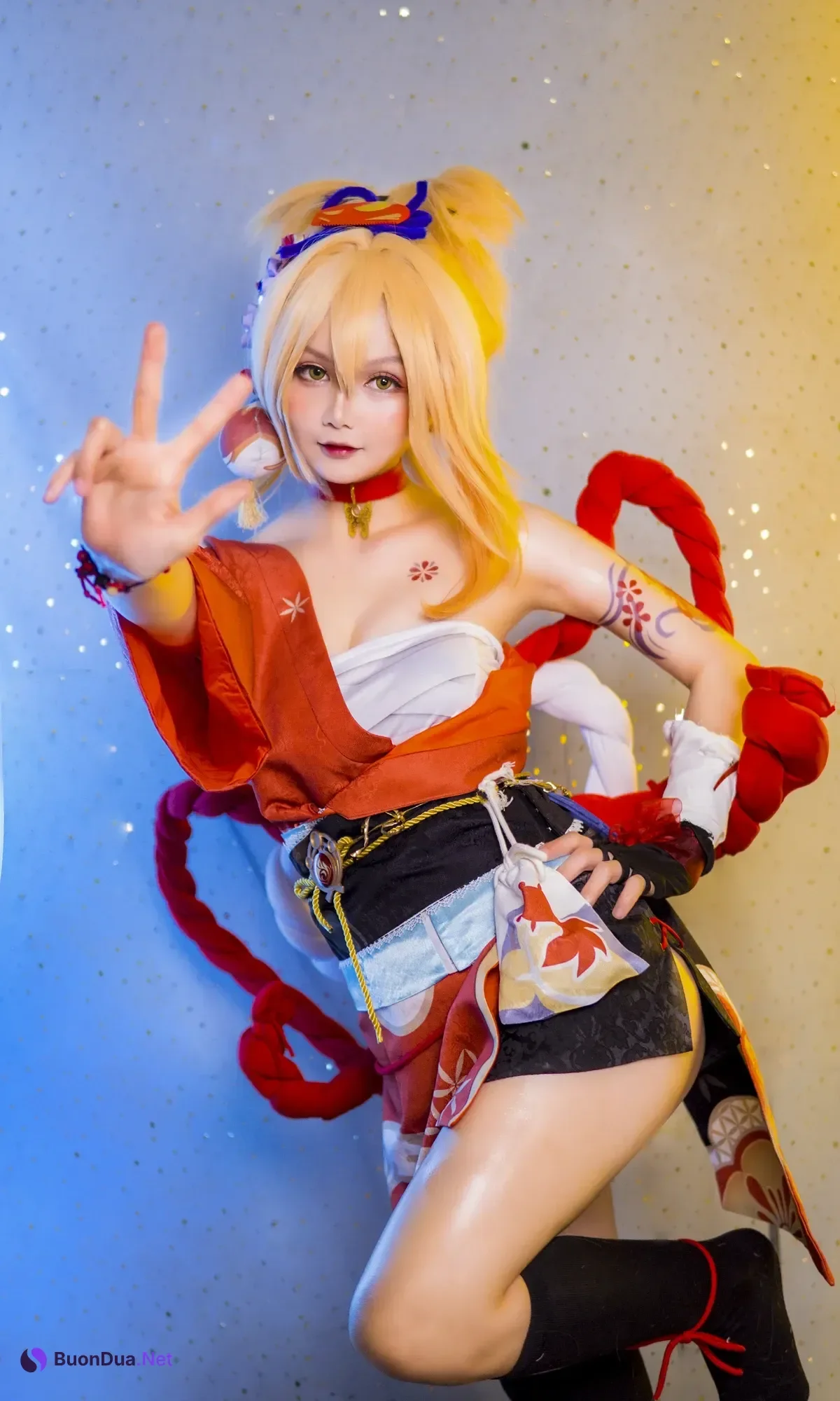 Cosplay Joyce Lin – Yoimiya - Photo 4