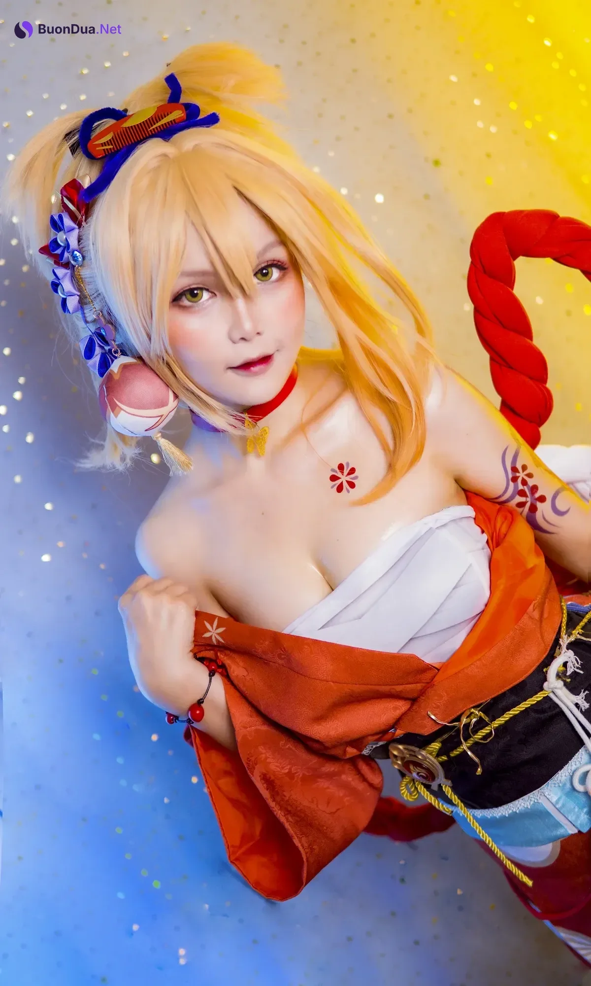 Cosplay Joyce Lin – Yoimiya - Photo 6