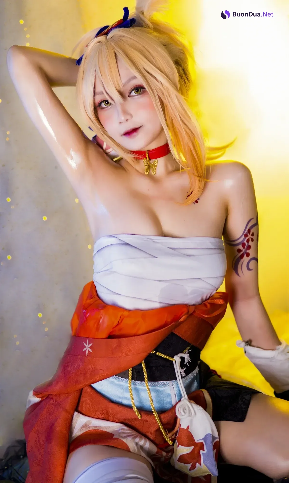 Cosplay Joyce Lin – Yoimiya - Photo 7