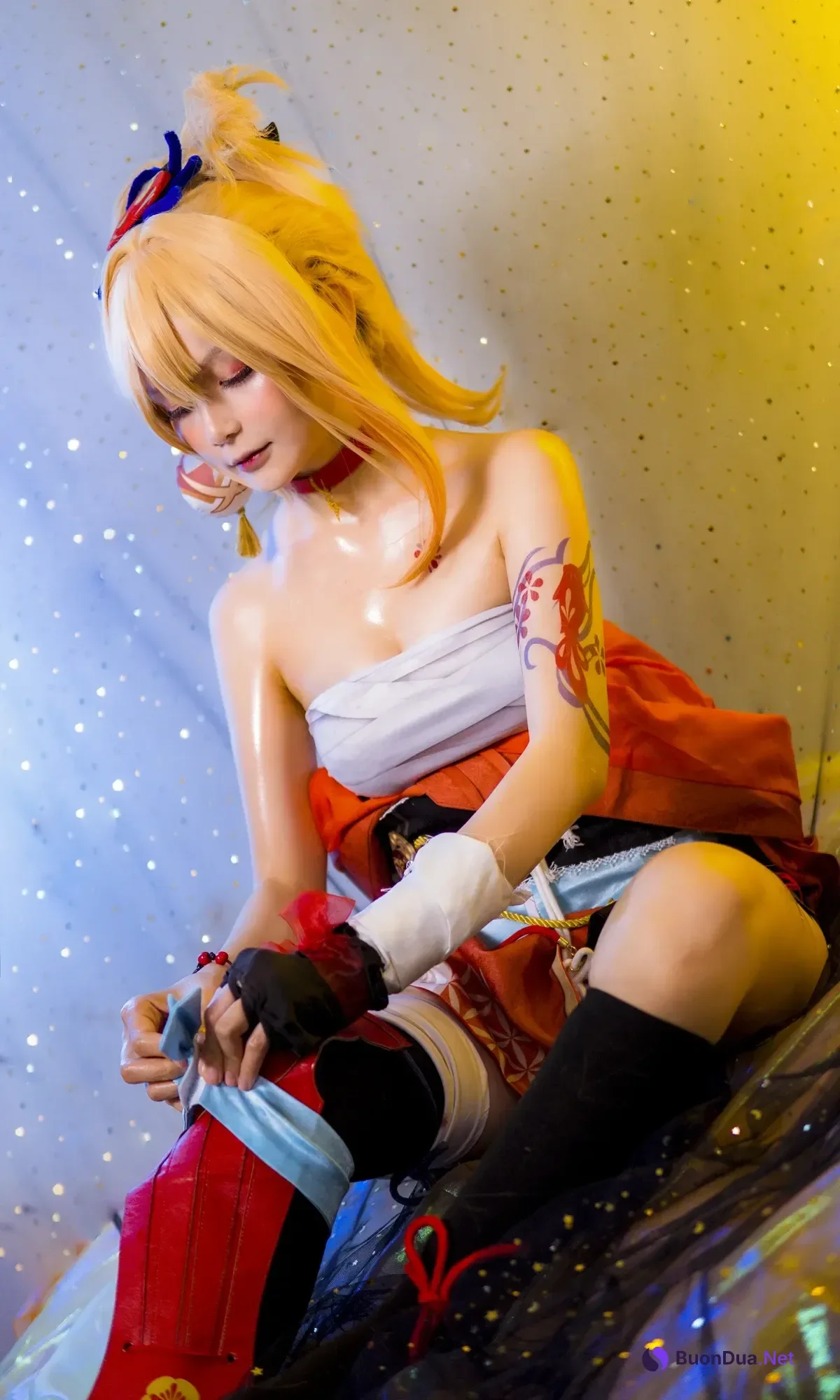 Cosplay Joyce Lin – Yoimiya - Photo 8