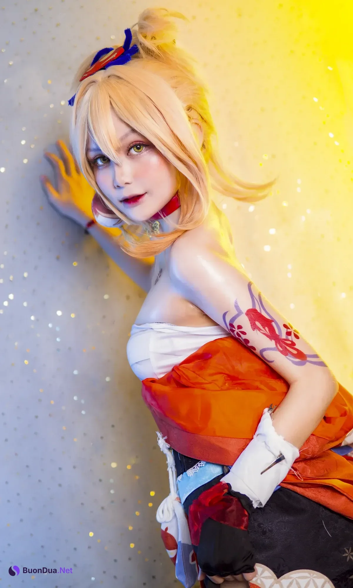 Cosplay Joyce Lin – Yoimiya - Photo 9