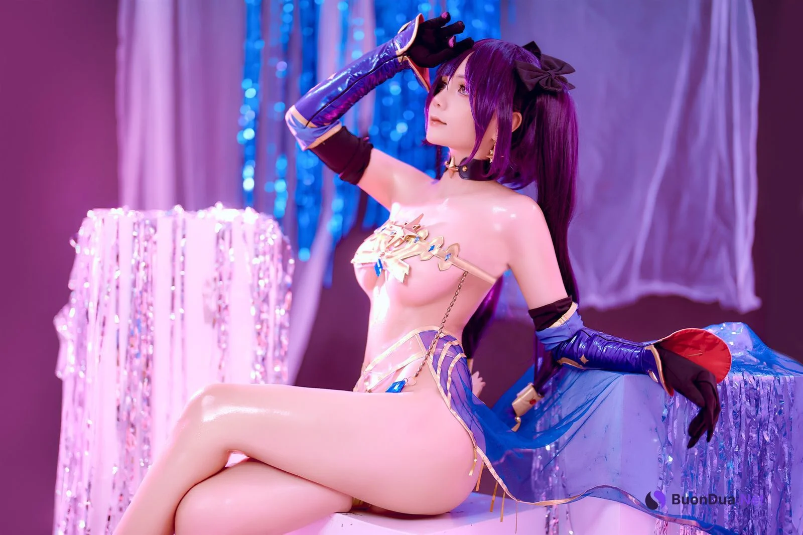 Cosplay Joyce lin2x Mona Megistus - Photo 11