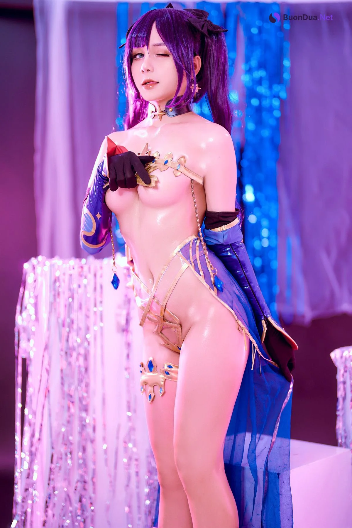 Cosplay Joyce lin2x Mona Megistus - Photo 12