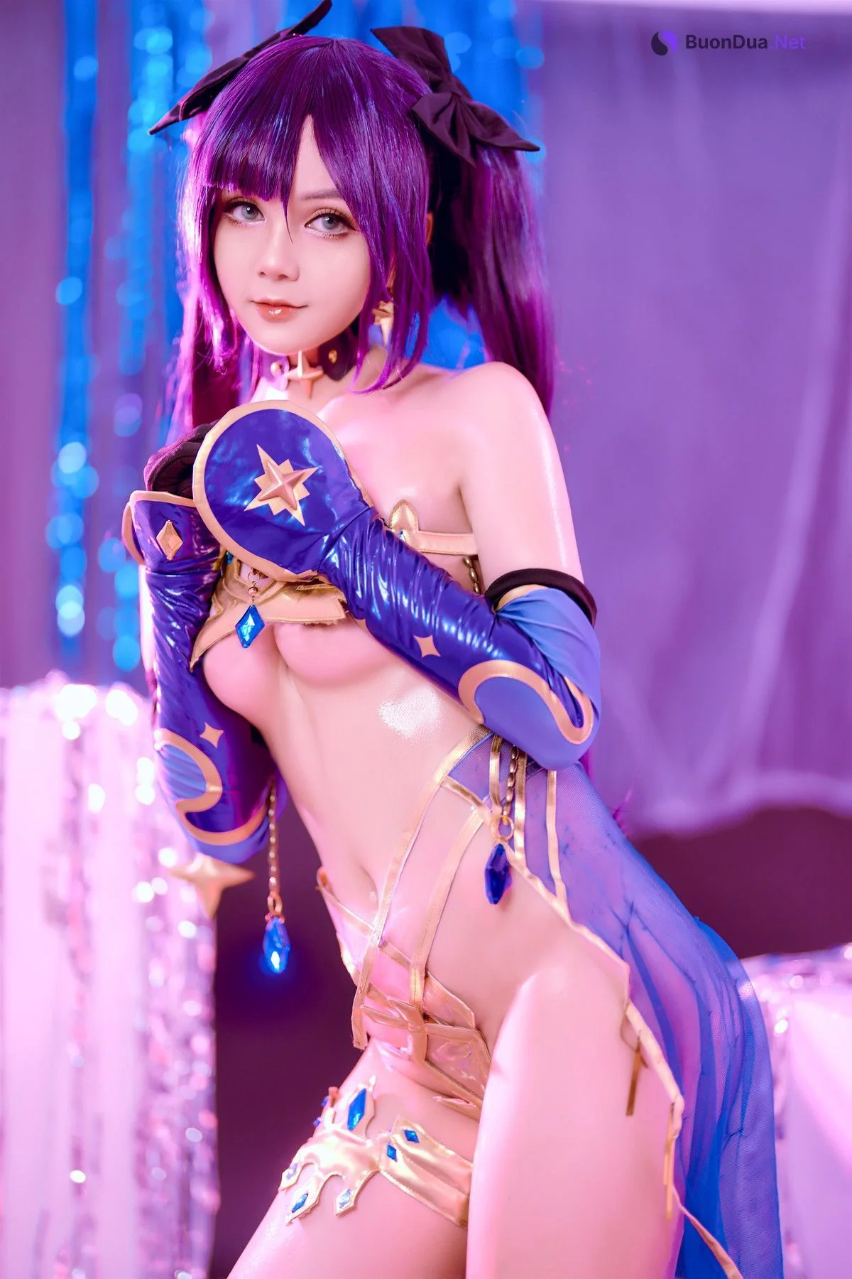 Cosplay Joyce lin2x Mona Megistus - Photo 14