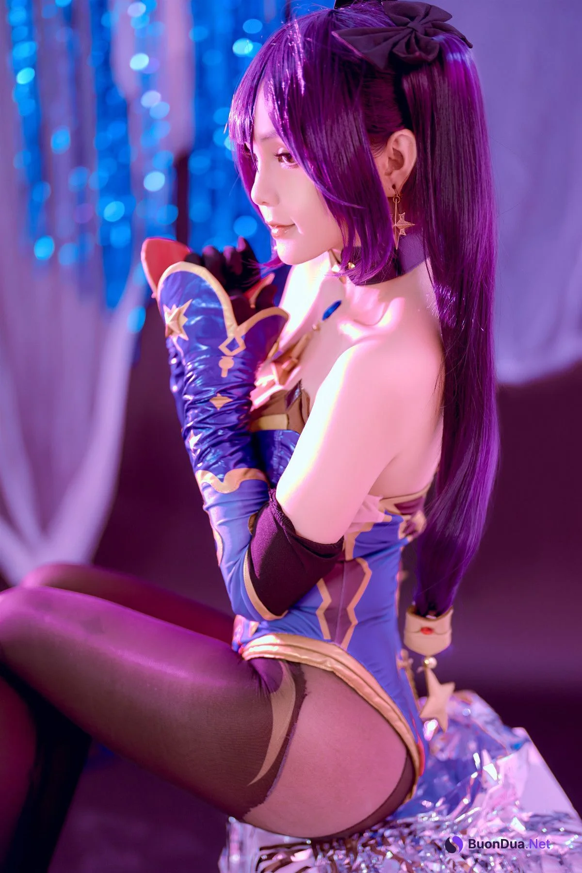 Cosplay Joyce lin2x Mona Megistus - Photo 3