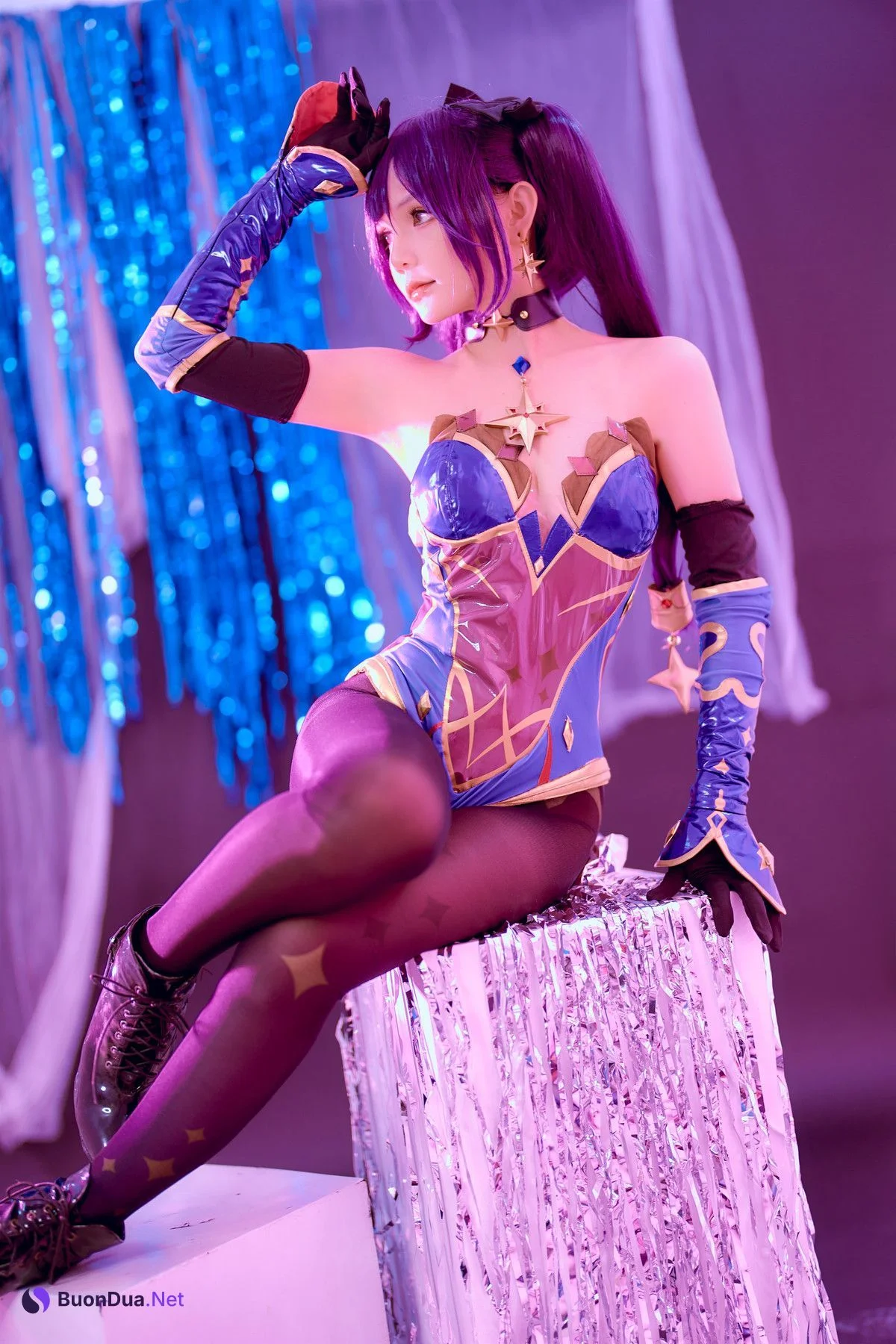 Cosplay Joyce lin2x Mona Megistus - Photo 4