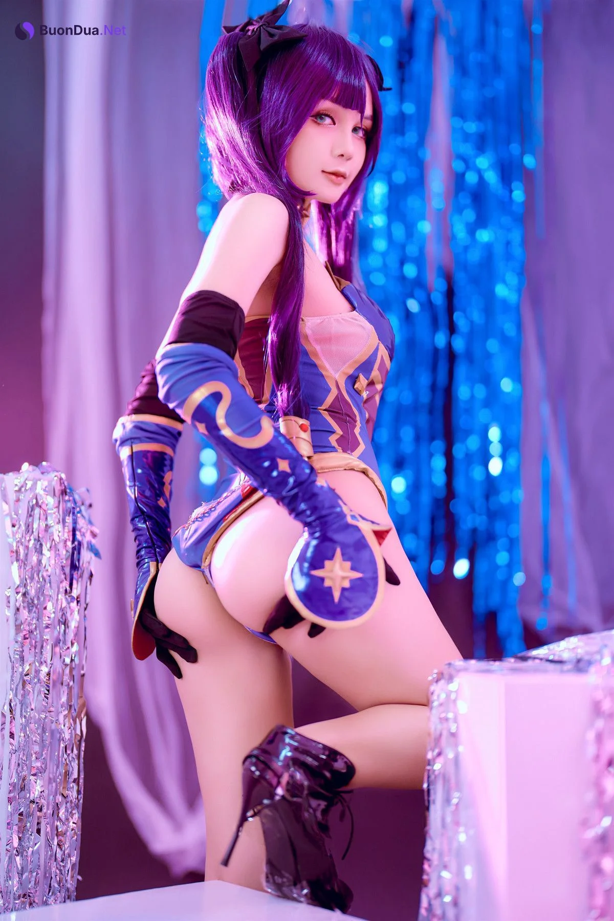 Cosplay Joyce lin2x Mona Megistus - Photo 5