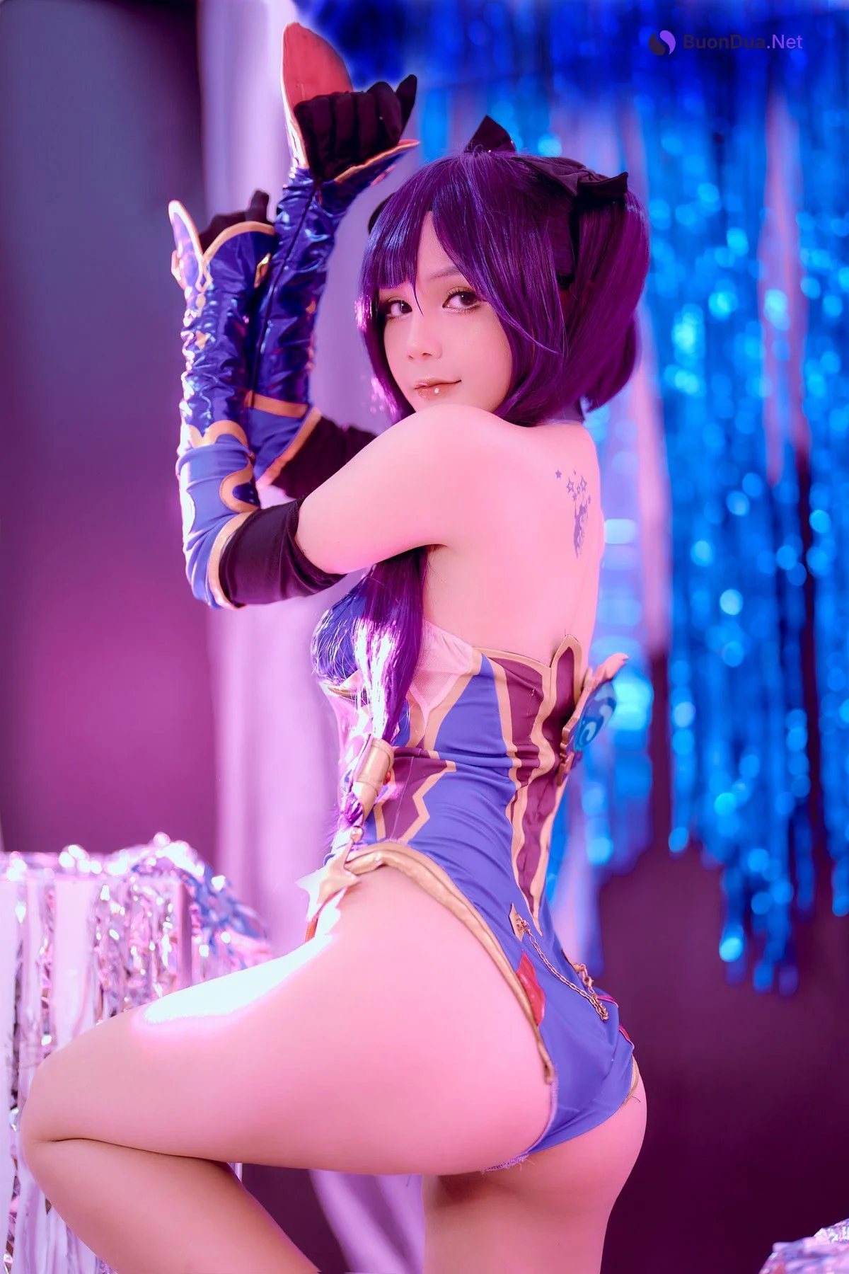 Cosplay Joyce lin2x Mona Megistus - Photo 6