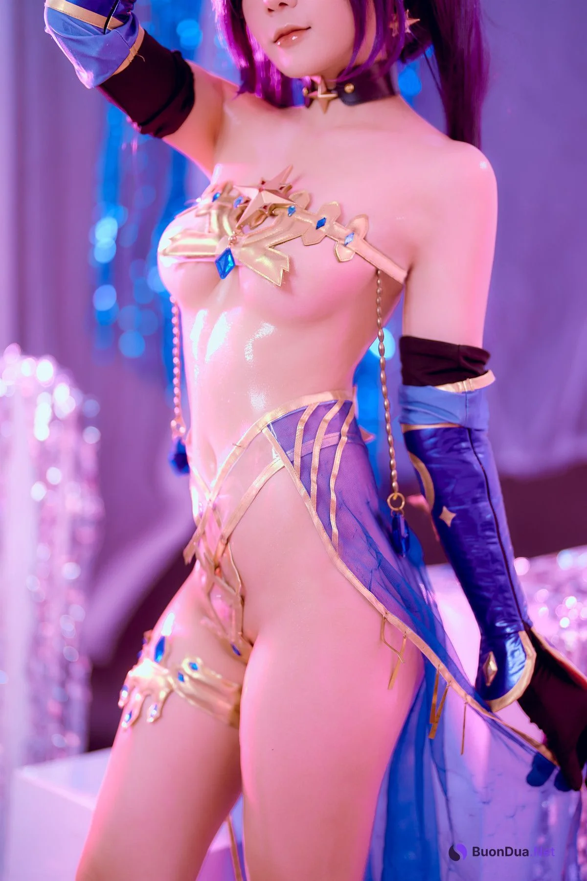 Cosplay Joyce lin2x Mona Megistus - Photo 7