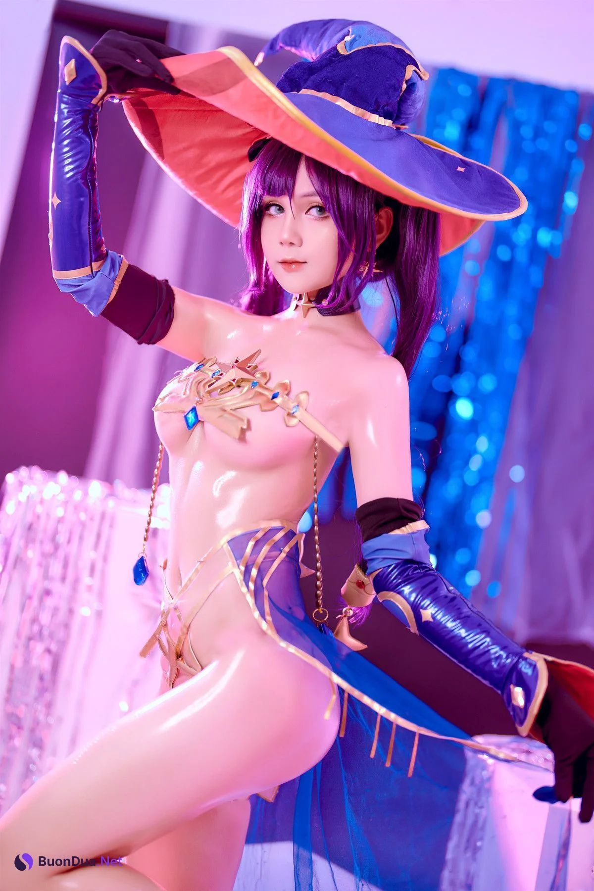 Cosplay Joyce lin2x Mona Megistus - Photo 8