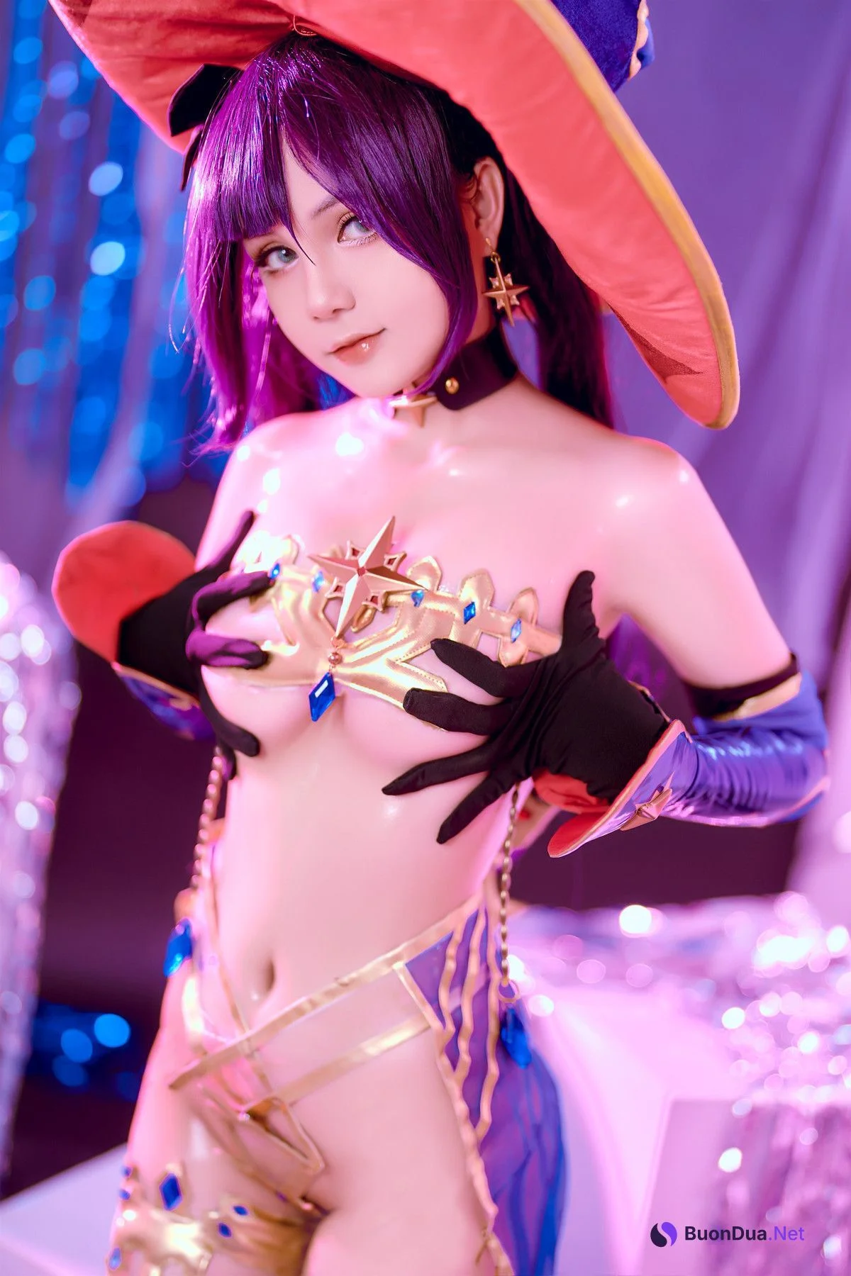 Cosplay Joyce lin2x Mona Megistus - Photo 9