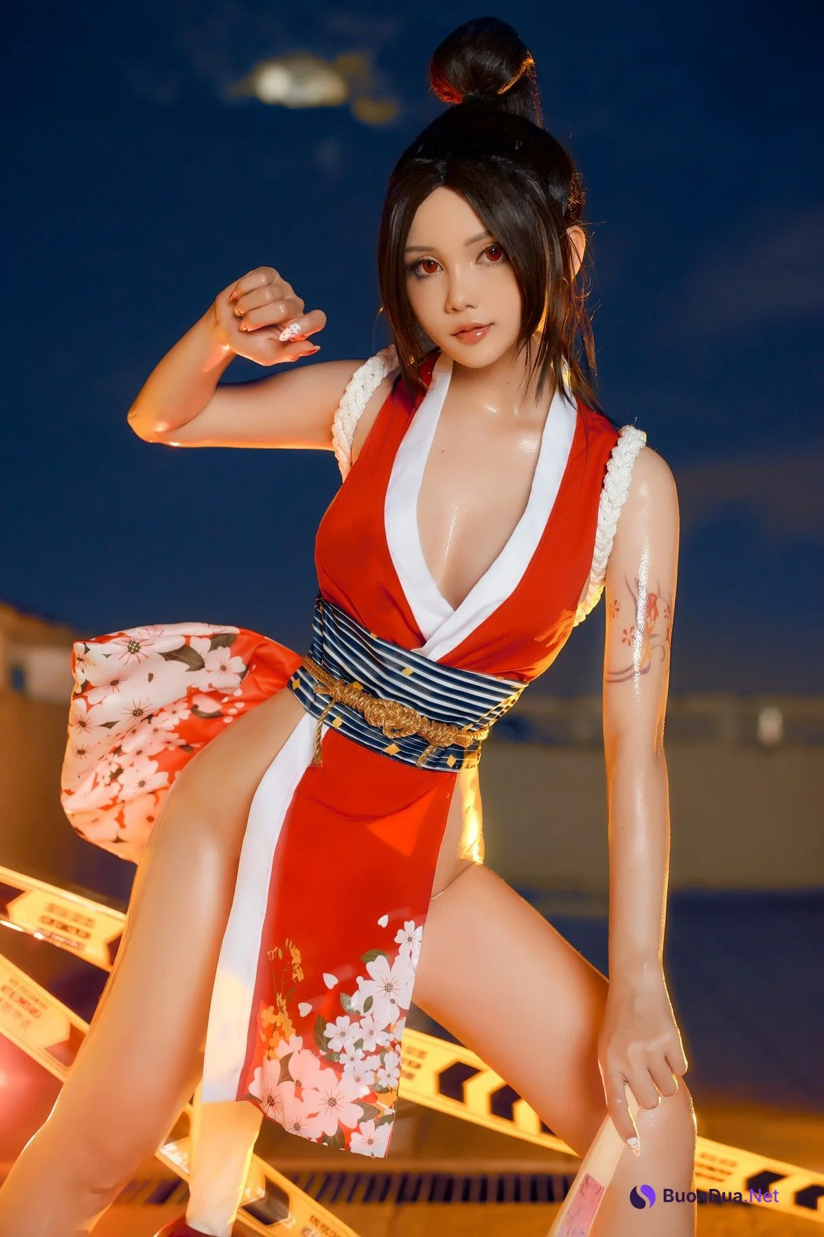 Cosplay JoyceLin 不知火舞 Mai Shiranui - Photo 10