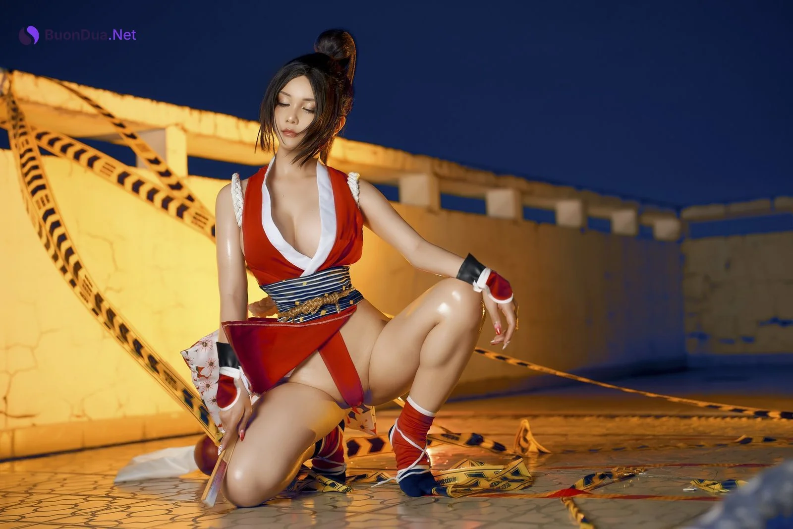 Cosplay JoyceLin 不知火舞 Mai Shiranui - Photo 12