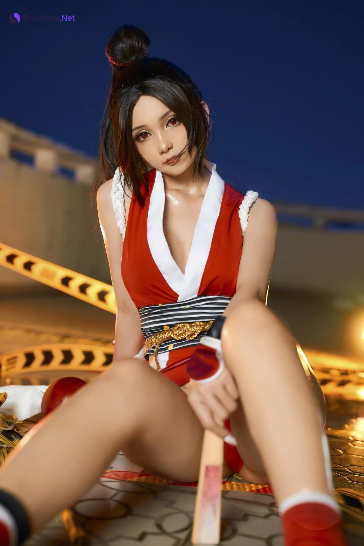 Cosplay JoyceLin 不知火舞 Mai Shiranui - Photo 18