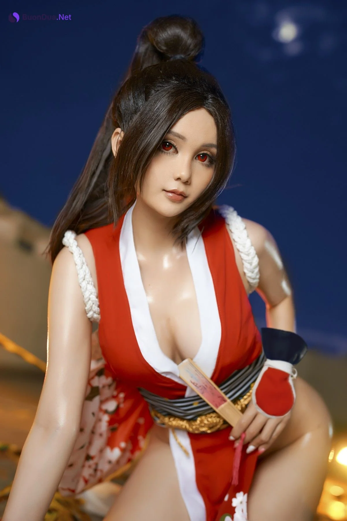 Cosplay JoyceLin 不知火舞 Mai Shiranui - Photo 19
