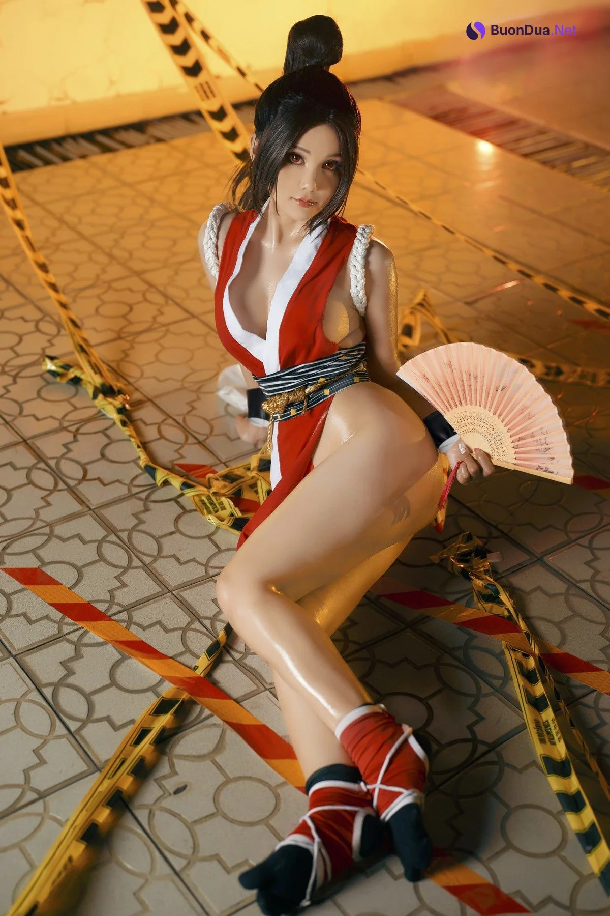 Cosplay JoyceLin 不知火舞 Mai Shiranui - Photo 20